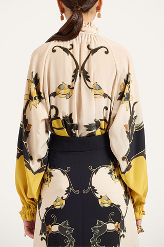 Cerere Blouse | Buttercup Placeé