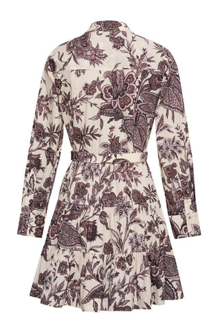 Eugenia Dress | Linden Bloom Ivory