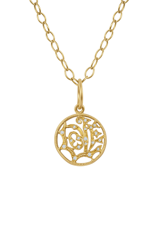 Small Love Charm | Diamonds