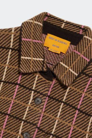 Dylan Plaid Shirt | Burnt Cocoa Combo