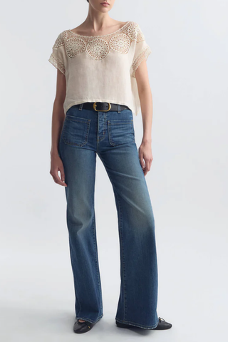 Caila Top | Ivory