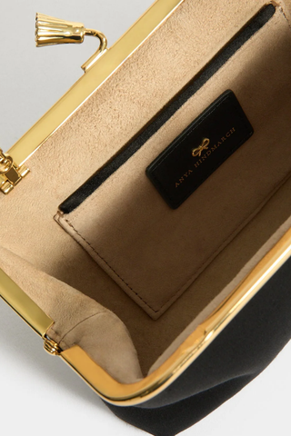 Maud Tassel Clutch | Black