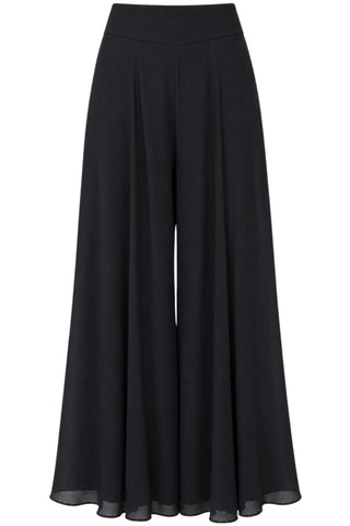 Valiant Flared Culotte | Black
