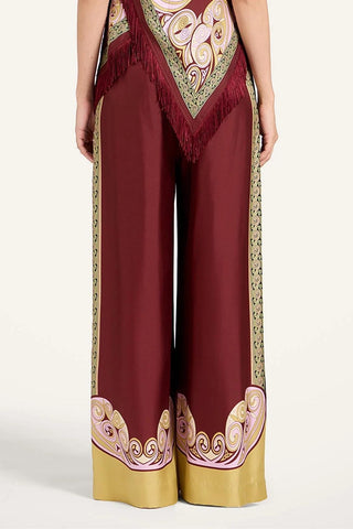 Palazzo Pants | Kells Swirl Placeé