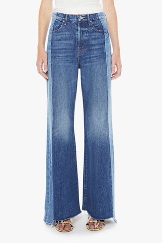 The Tux Sidestepper Sneak Fray Jean | Double Take