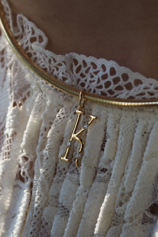 Diamond Character Charm | M