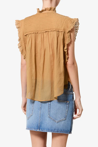 Dersia Top | Caramel