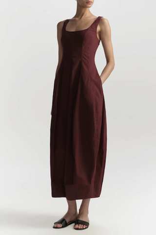 Veda Dress | Plum