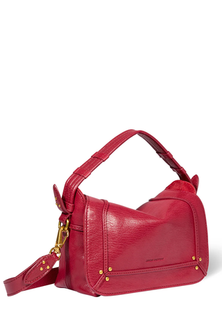 Pepito S Handbag | Carmin