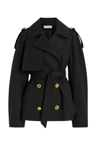 Gabi Trench | Black