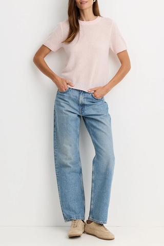 Serafina Cashmere Tee | Ballet