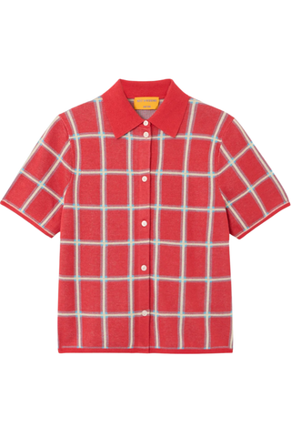 Picnic Plaid Shirt | Scarlet Combo