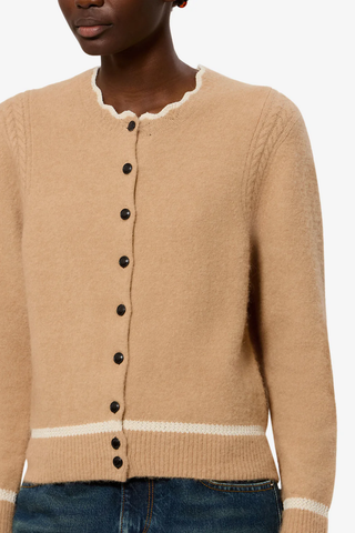 Naia Cardigan | Camel