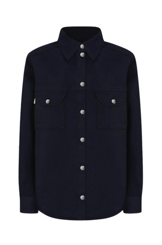 Berber Shirt | Clapotis Dark Blue