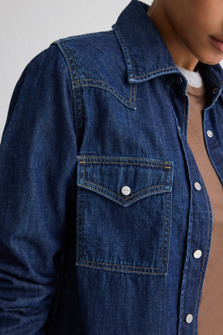 Cowboy Take Me Away Shirt | Dark Stone