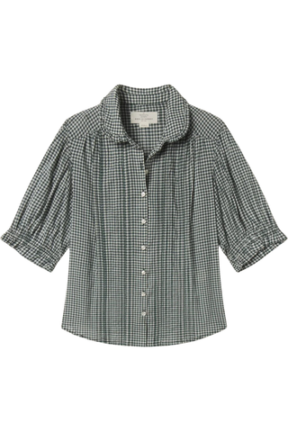 Gemma Blouse | Caspian Check