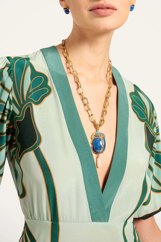 Marlene Dress | Blooming Tulip Placeé Mint