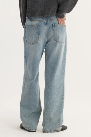 Signature Baggy Fit Denim | Classic Blue