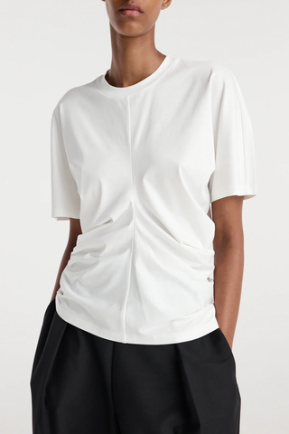 Draped T-Shirt | Off White