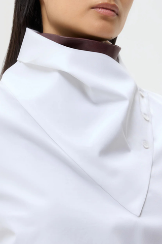 My Maria Shirt | White