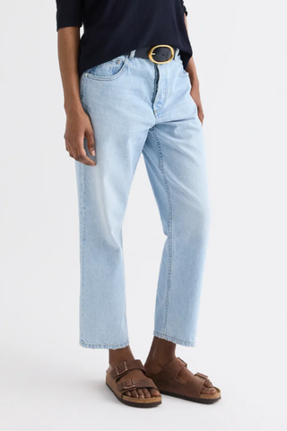 Cropped Mid Rise Jean | Antwerp