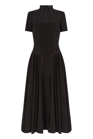 Neptune Dress | Black