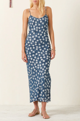 Athens Starlite Dress | Medium Blue