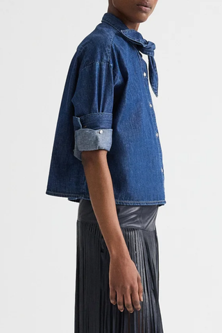 Tie One On Shirt | Dark Stone