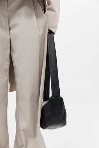 Soft Crescent Bag | Black