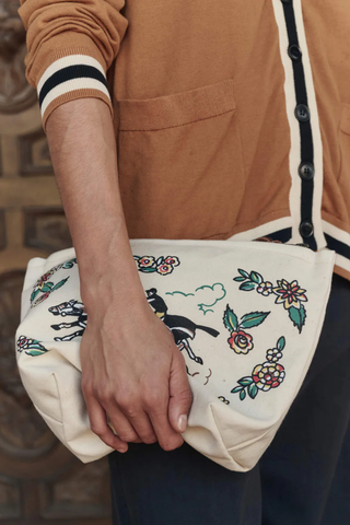 The Derby Pouch | Cream
