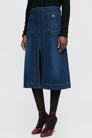 Fernanda Skirt | Dark Indigo