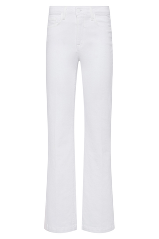 Scottie Wide-Leg Jean | Blanc