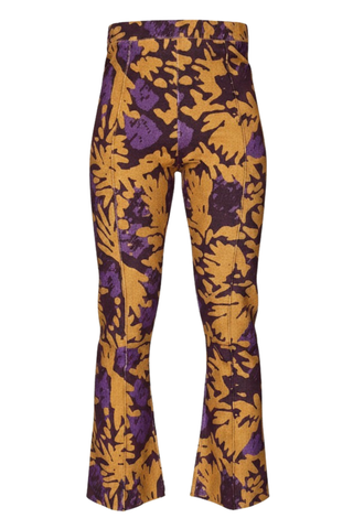 Arada Pant | Dark Gold Obscura