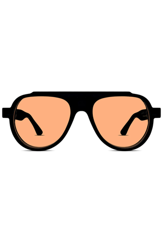 Clandesty Tinted Lenses 101 | Orange/Black