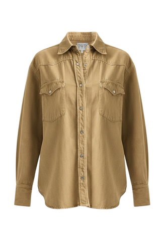 OG Supersized Shirt | Kelp