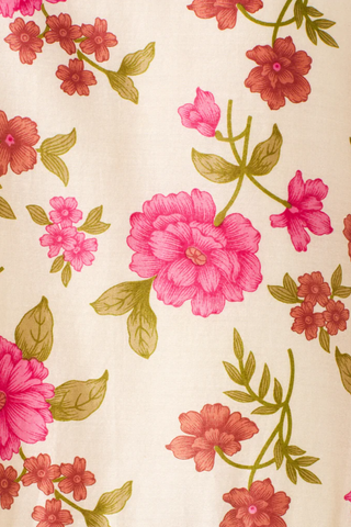 Scout Camellia Coin Pant | White Camellia