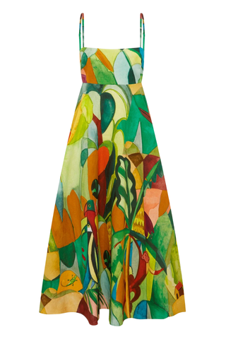 Mokshini Sundress | Multi