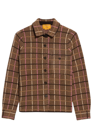 Dylan Plaid Shirt | Burnt Cocoa Combo