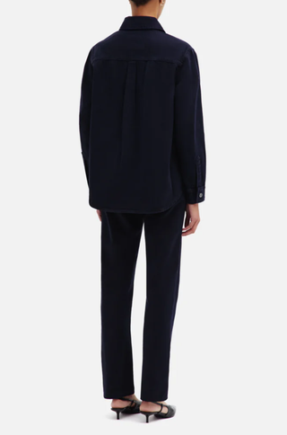 Berber Shirt | Clapotis Dark Blue
