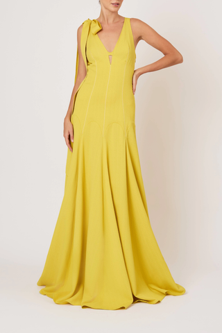 Archery Gown | Sun Yellow