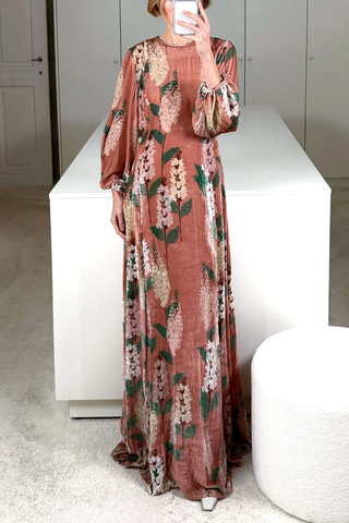 Roxette Dress | Foxglove Pink