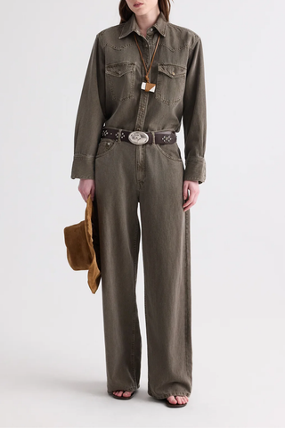Song Sung Blue Pant | Slate