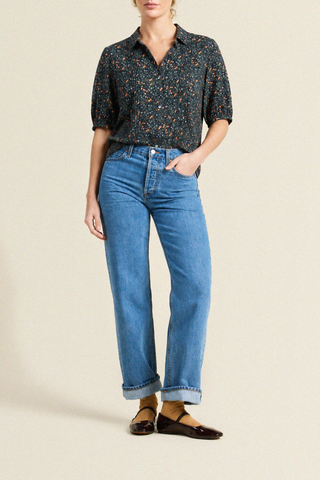 Nadine Blouse | Marin Ditsy