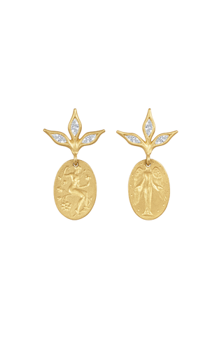 Muse Earrings | Goddess and Guardian