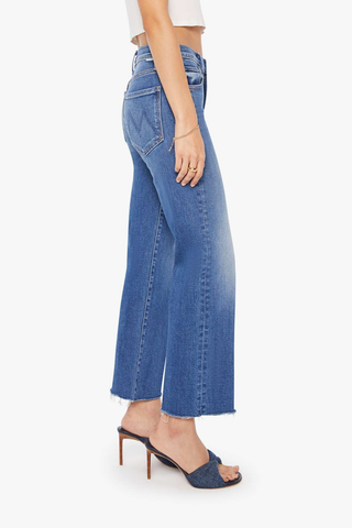 Mid Rise Rambler Zip Ankle Fray | Dugout Doobies