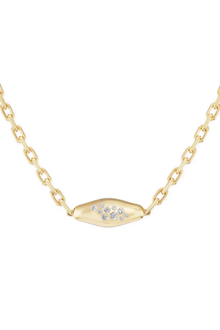 Mini Vessel Necklace | Diamond