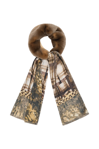 Fanory Silk Scarf 65x190 | Cartografia Imperiale 519119