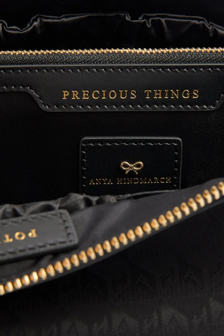 Logo Dressing Table Bag | Black