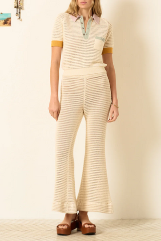 Lessi Sorbet Crochet Top | White Sorbet