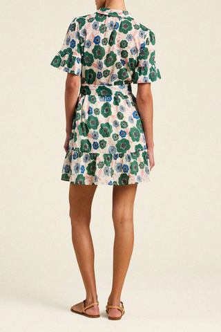 Martinique Dress | Greenhouse Bloom